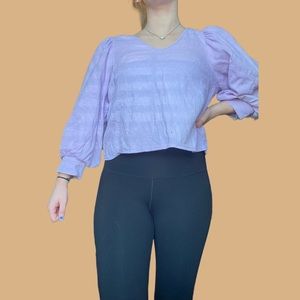 Lavender long sleeve